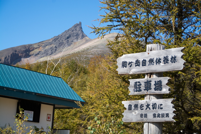 駒ケ岳登山