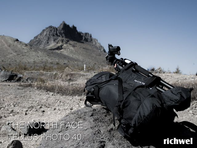 ノースフェイス　テルスフォト４０　登山用カメラバック