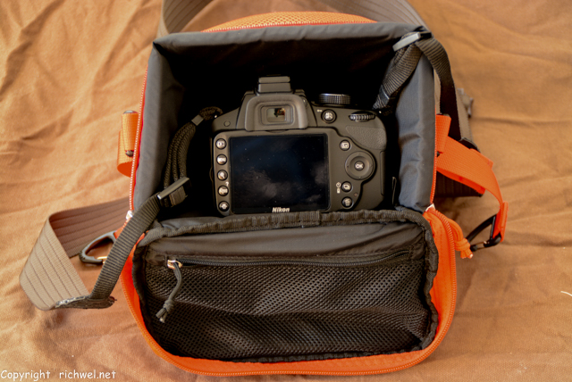 the north face explorer camera bag