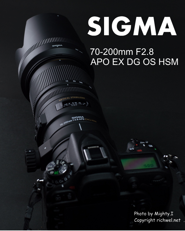 SIGMA  APO EX  70-200㎜　F2.8 HSM  Canon