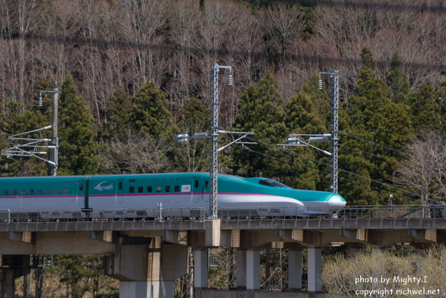 北海道新幹線　撮影スポット
