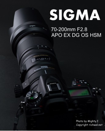 カメラレンズ SIGMA シグマ 70-200 F2.8 を選んだ４つの理由